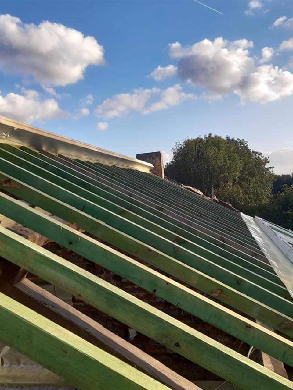 Travaux de charpente en bois Tournai