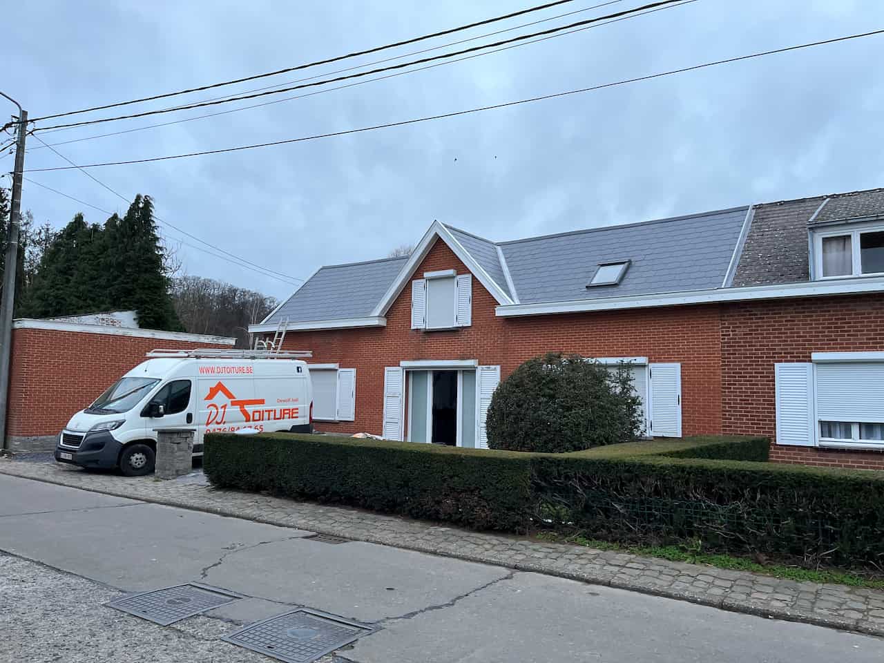 Travaux de menuiserie toiture Tournai